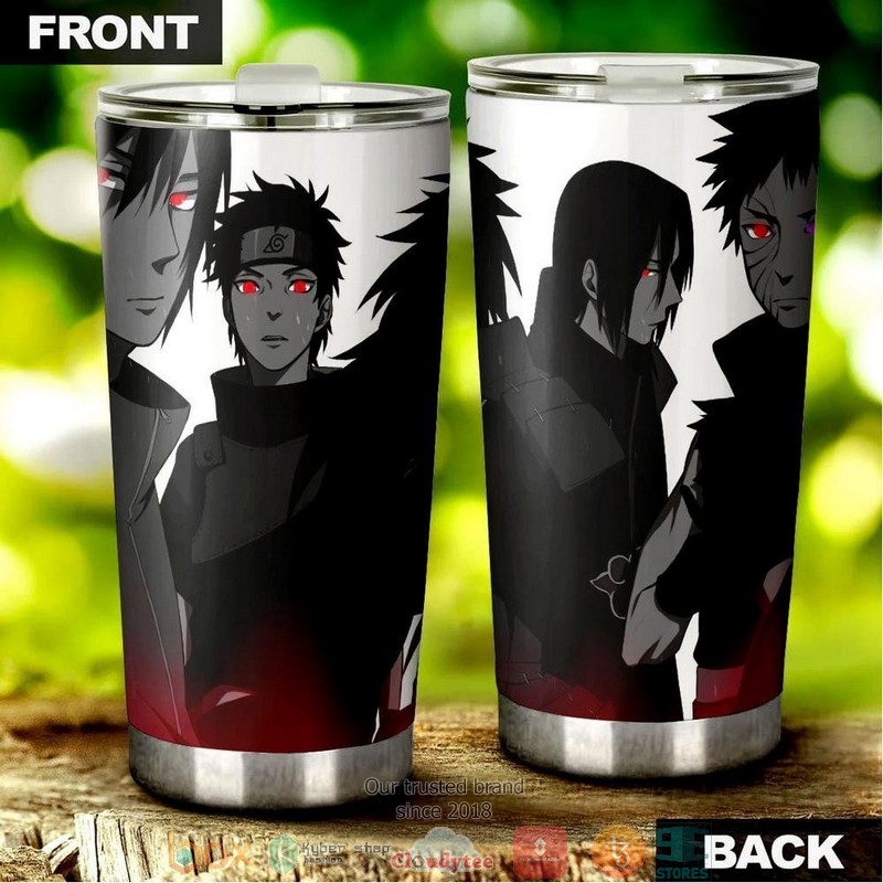 The Uchiha Clan NRT Anime Tumbler 3 The Uchiha Clan NRT Anime Tumbler 1 2