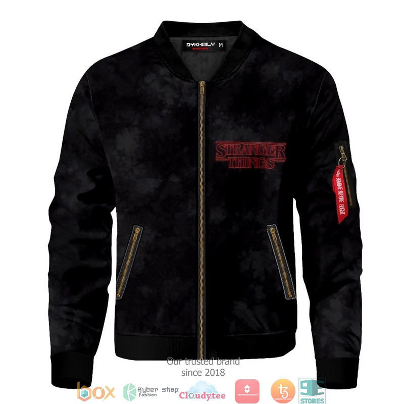 The Upside Down Bomber Jacket