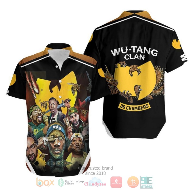 The Wutang Clan Judgement Day Commeth Legend Hip Hop Hawaiian Shirt