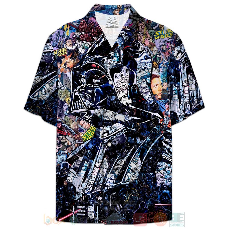 The universe Star Wars Hawaiian Shirt