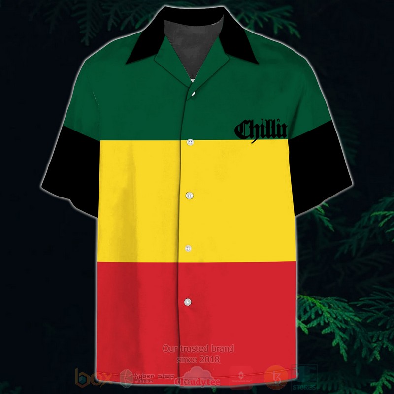 BEST This Cough Aint From Corona Green-Yellow-Red 3D Aloha Shirt 3 This Cough Aint From Corona Green Yellow Red Hawaiian Shirt 1 2