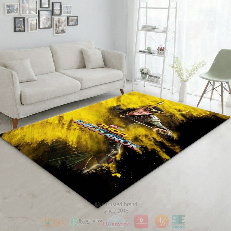 Thor Ragnarok Loki Area Rugs 1