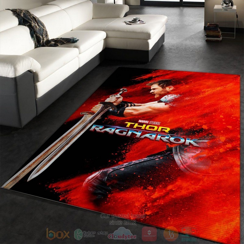Thor Ragnarok Marvel Studios Area Rugs