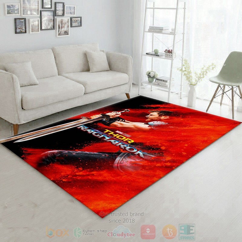 Thor Ragnarok Marvel Studios Area Rugs 1