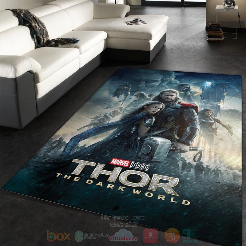 Thor The Dark World Movie Area Rugs