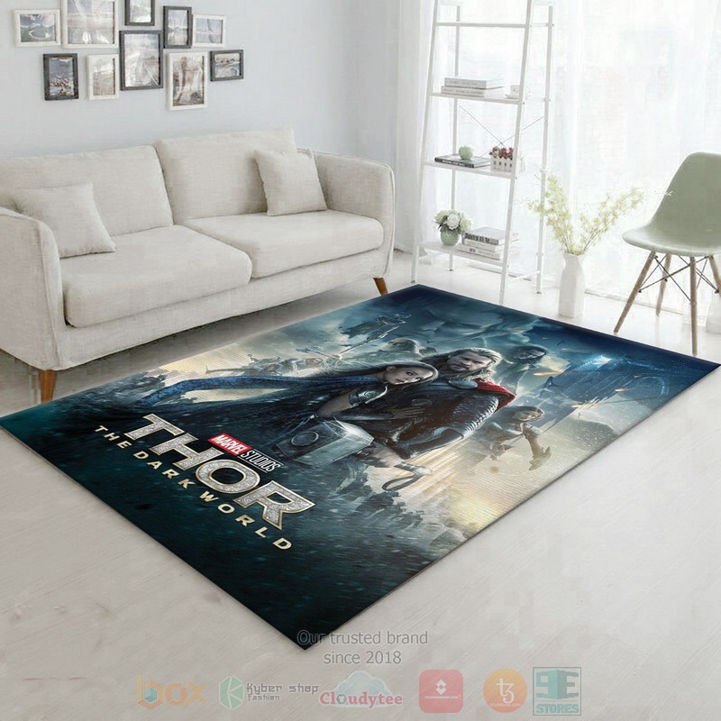 Thor The Dark World Movie Area Rugs 1