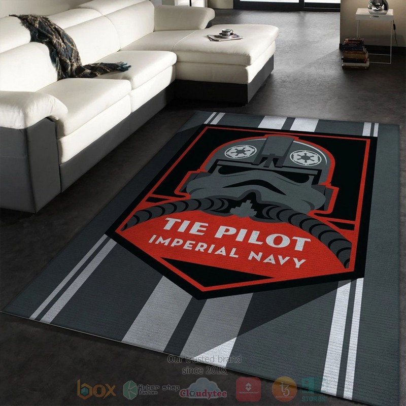 Tie Pilot Star Wars Movie Star Wars Badges Arts Area Rugs