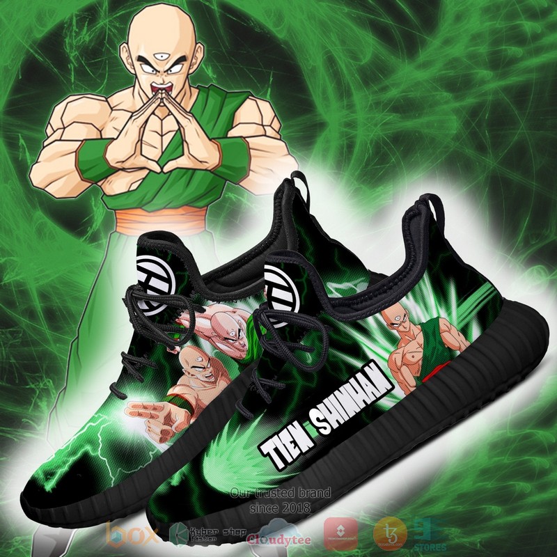 Tien Shinhan Dragon Ball Anime Reze Shoes 1