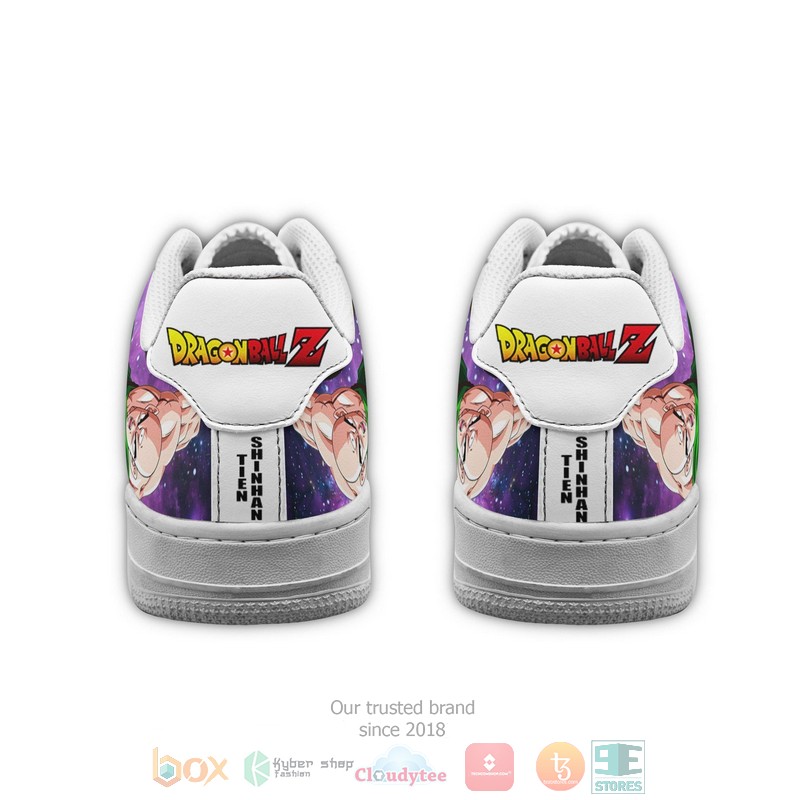 NEW Tien Shinhan Dragon Ball Z Anime Nike Air Force shoes sneaker 3 Tien Shinhan Dragon Ball Z Anime Nike Air Force Shoes 1 2
