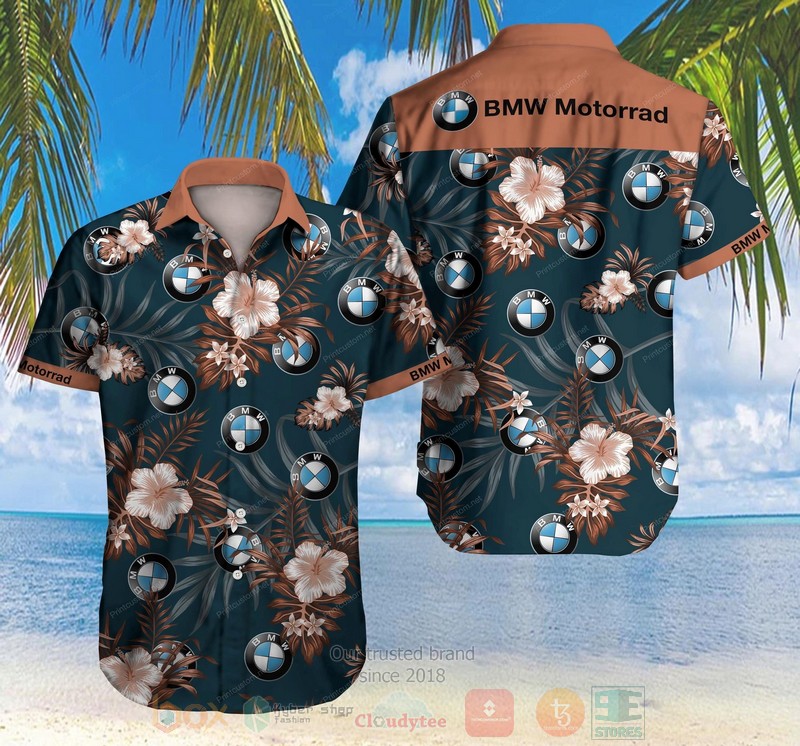 BEST Tlmus BMW Motorrad All Over Print Aloha Shirt 3 Tlmus BMW Motorrad Short Sleeve Hawaiian Shirt