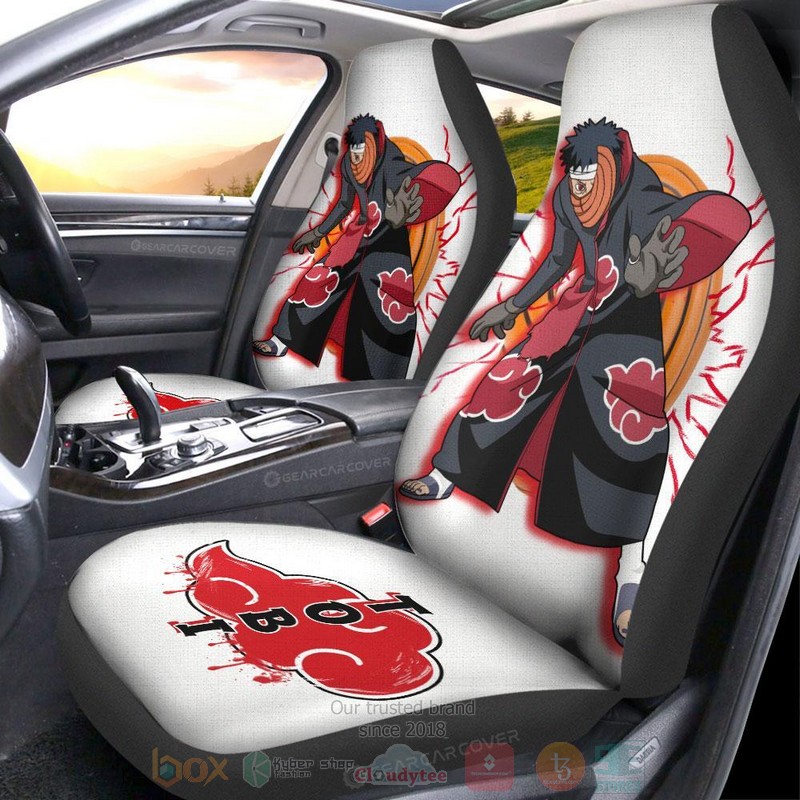 Tobi Naruto Fans Anime Car Seat Cover 1