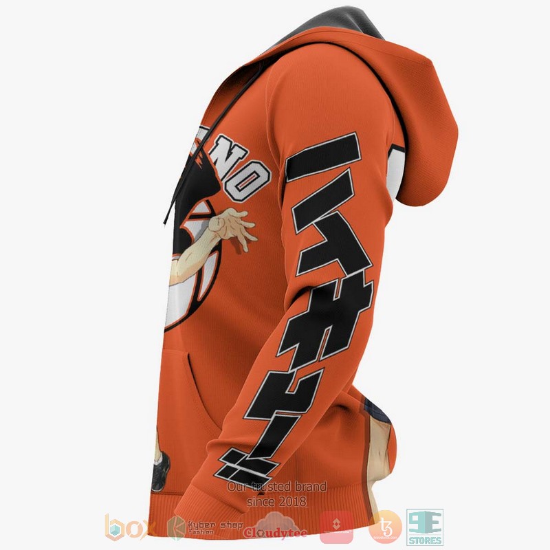 Tobio Kageyama Haikyuu Anime 3D Hoodie Bomber Jacket 1 2 3 4 5