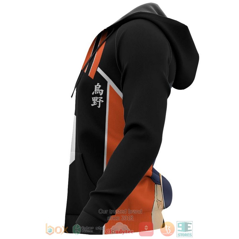 Tobio Kageyama Karasuno Haikyuu Anime Costume 3D Hoodie Bomber Jacket 1 2 3 4 5