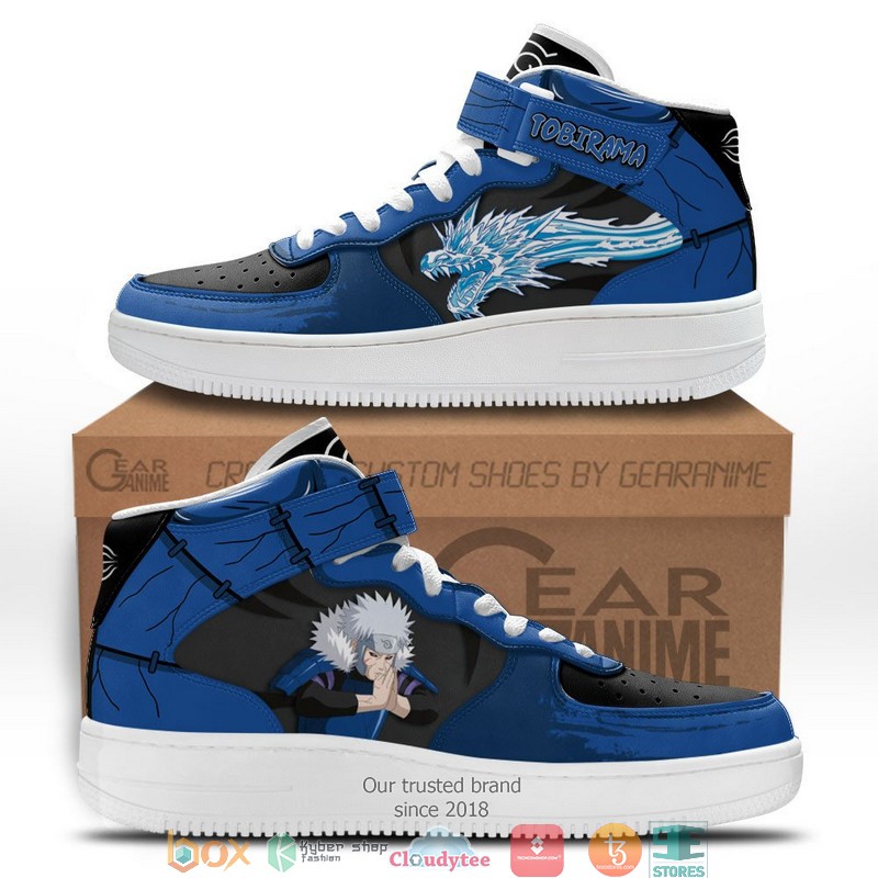 Tobirama Senju Anime NRT For Otaku High Air Force Shoes
