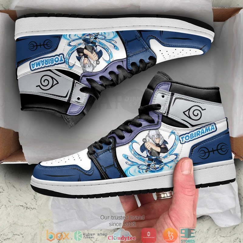 Tobirama Senju NRT Anime Air Jordan High Top Shoes 1 2 3