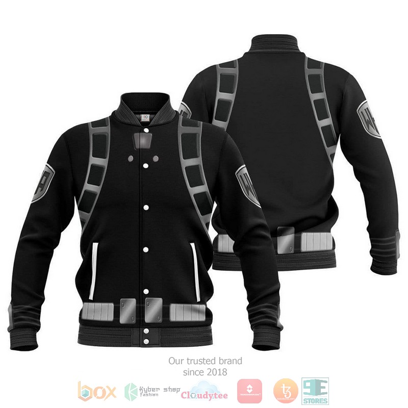 Todoroki Shoto Mha Uniform The Three Musketeers Amine Cosplay Costume Baseball Jacket