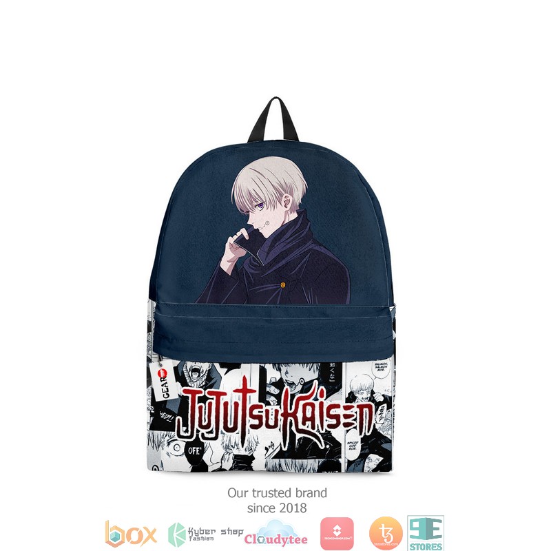 Toge Inumaki Jujutsu Kaisen Anime Mix Manga Backpack