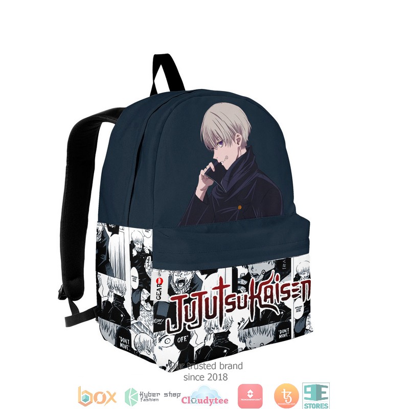 Toge Inumaki Jujutsu Kaisen Anime Mix Manga Backpack 1