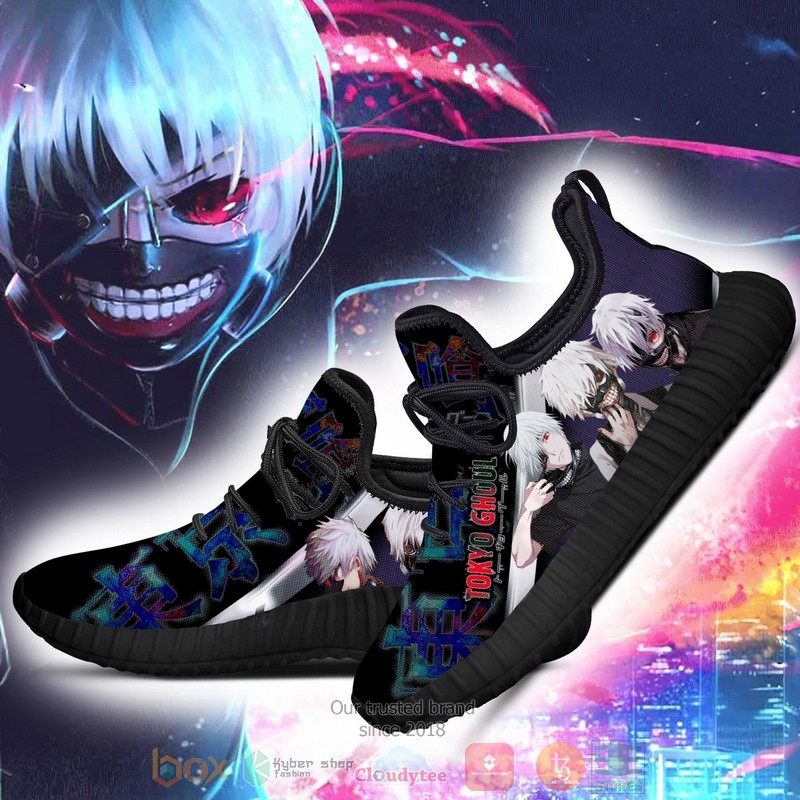 BEST Tokyo Ghoul Ken Kaneki Tokyo Ghoul Reze Shoes Sneaker 3 Tokyo Ghoul Ken Kaneki Tokyo Ghoul Anime Reze Shoes 1 2