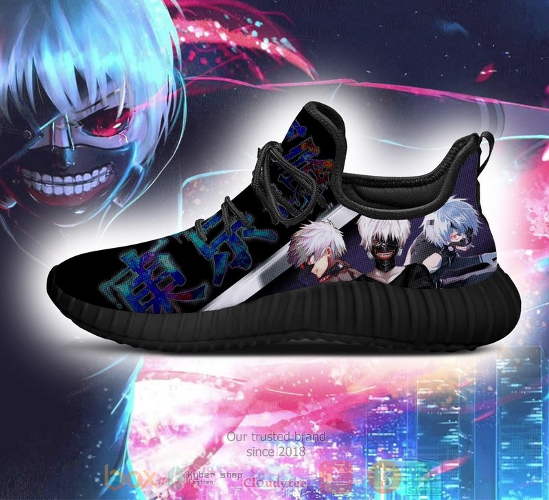 BEST Tokyo Ghoul Ken Kaneki Tokyo Ghoul Reze Shoes Sneaker 4 Tokyo Ghoul Ken Kaneki Tokyo Ghoul Anime Reze Shoes 1 2 3