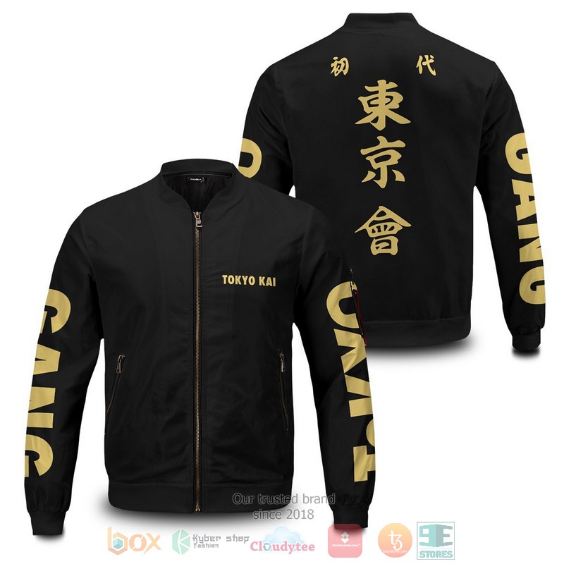 Tokyo Manjikai Bomber Jacket