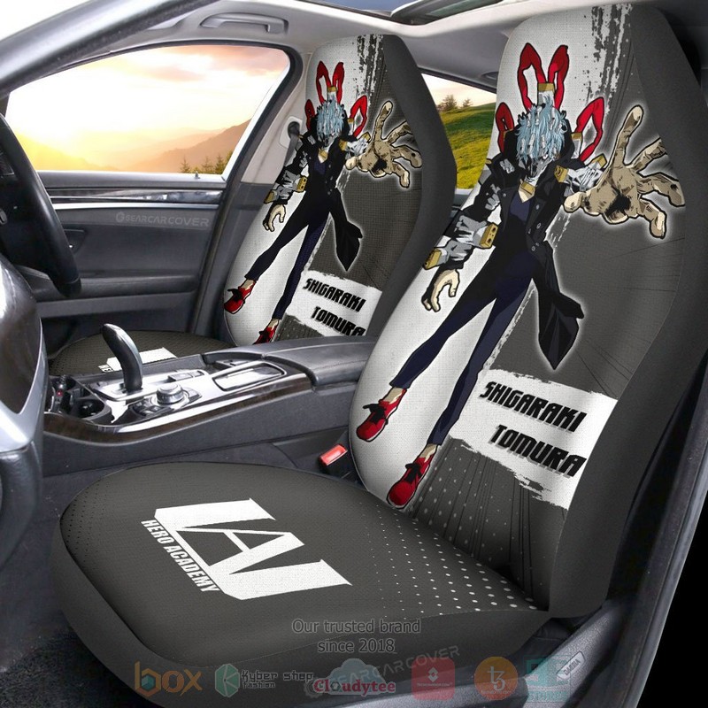 Tomura Shigaraki My Hero Academia Anime Car Seat Cover 1