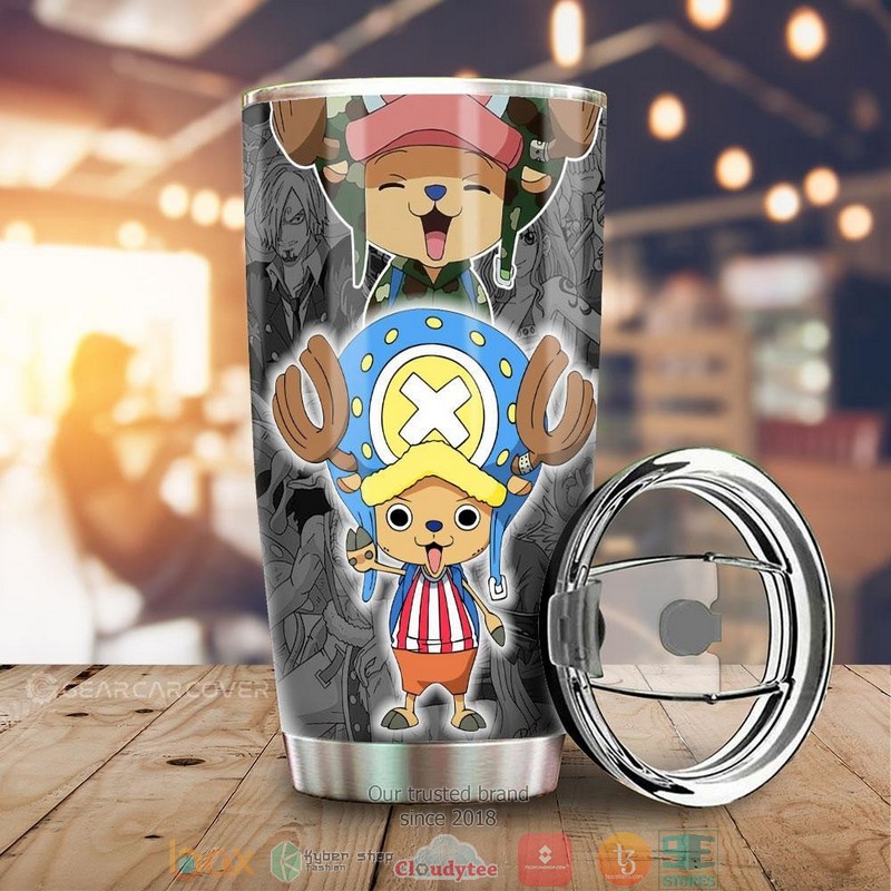 Tony Tony Chopper Anime One Piece Car Interior Tumbler