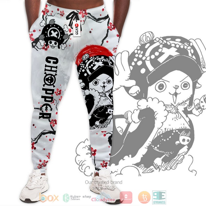 Tony Tony Chopper Anime One Piece Japan Style Jogger longpants