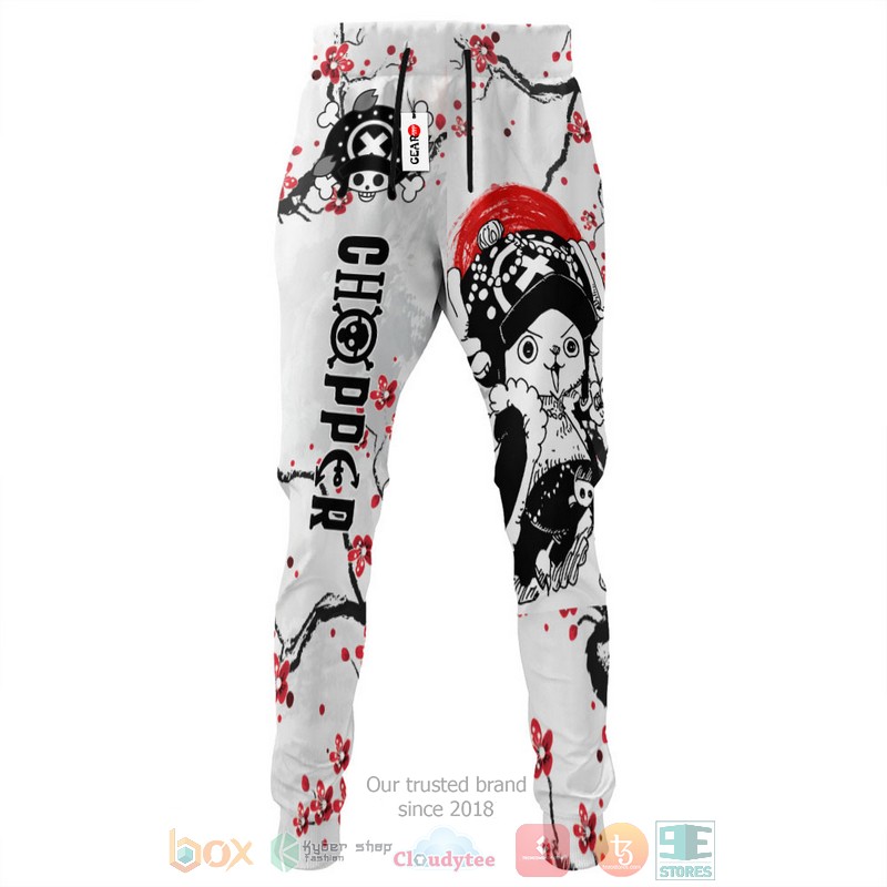 Tony Tony Chopper Anime One Piece Japan Style Jogger longpants 1 2 3