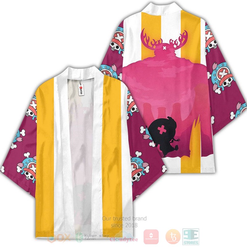 Tony Tony Chopper One Piece Otaku Anime Inspired Kimono