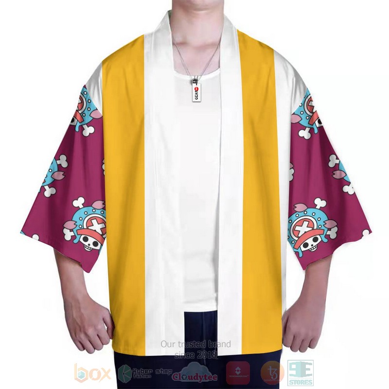BEST Tony Tony Chopper One Piece Otaku Anime Japan 3D Print Kimono 3 Tony Tony Chopper One Piece Otaku Anime Inspired Kimono 1 2