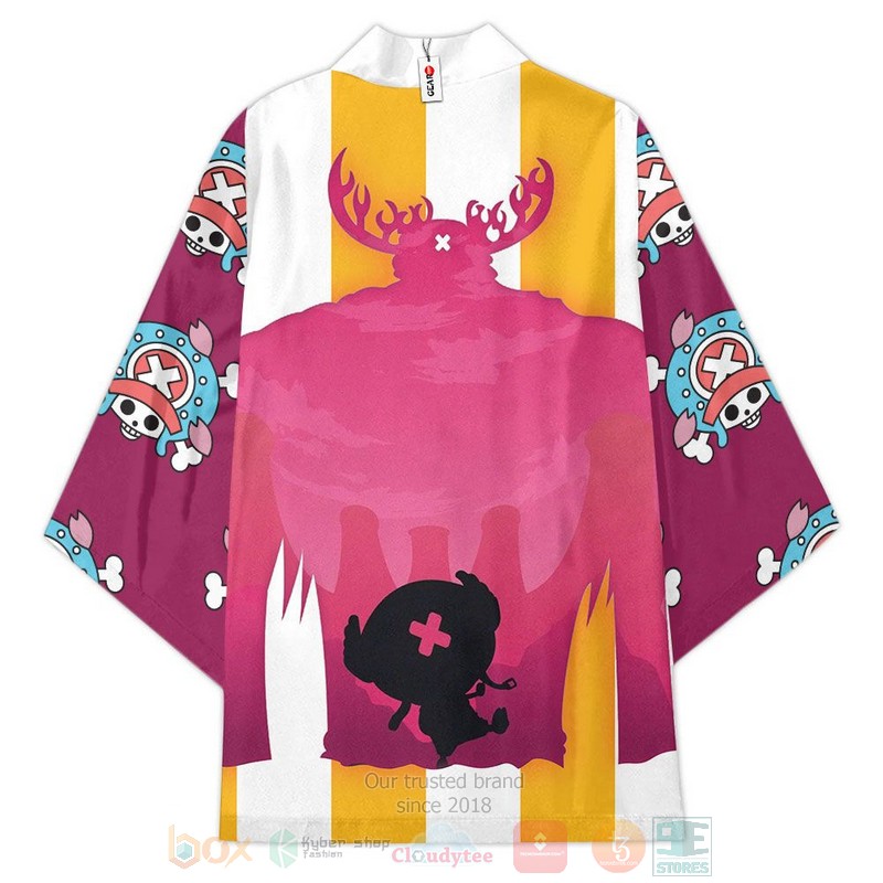BEST Tony Tony Chopper One Piece Otaku Anime Japan 3D Print Kimono 4 Tony Tony Chopper One Piece Otaku Anime Inspired Kimono 1 2 3
