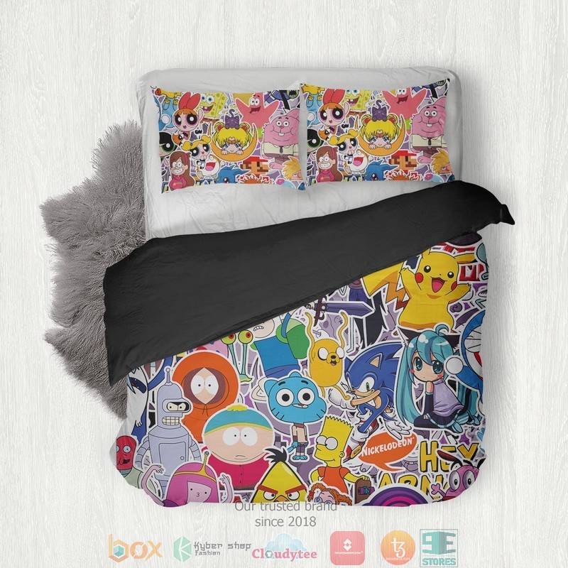 Toons Bedding Set