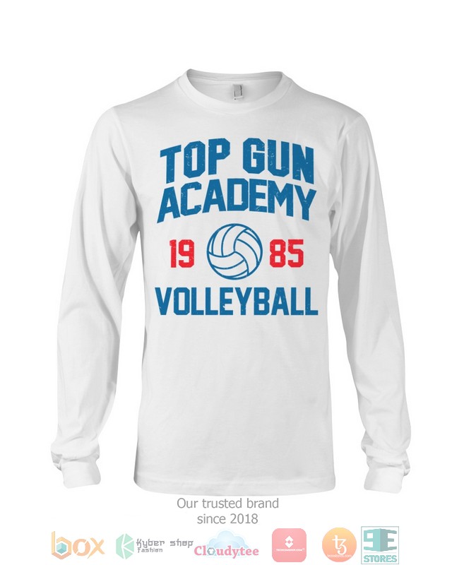 Top Gun Academy 1985 Volleyball hoodie, shirt 6 Top Gun Academy 1985 Volleyball hoodie, shirt word2