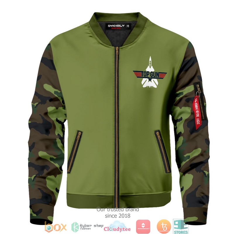 Top Gun Maverick Bomber Jacket