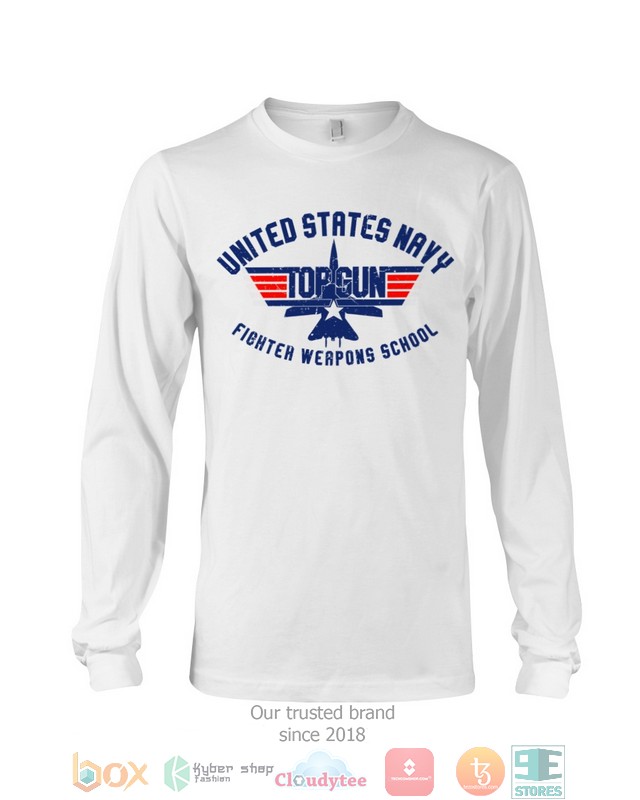 Top Gun United States Navy Fighter Weapons School hoodie, shirt word3