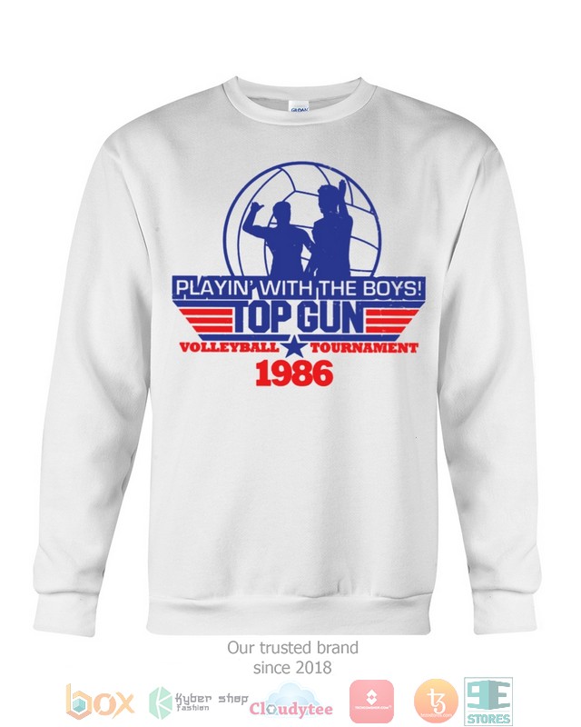 Top Gun Volleyball Tournament Playin' with the boys hoodie, shirt 5 Top Gun Volleyball Tournament Playin' with the boys hoodie, shirt word1