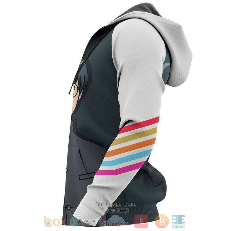Toradora Yusaku Kitamura Anime 3D Hoodie Bomber Jacket 1 2 3 4 5