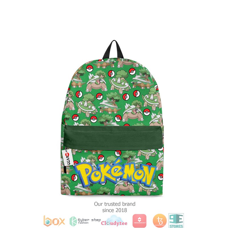 Torterra Pokemon Anime Backpack