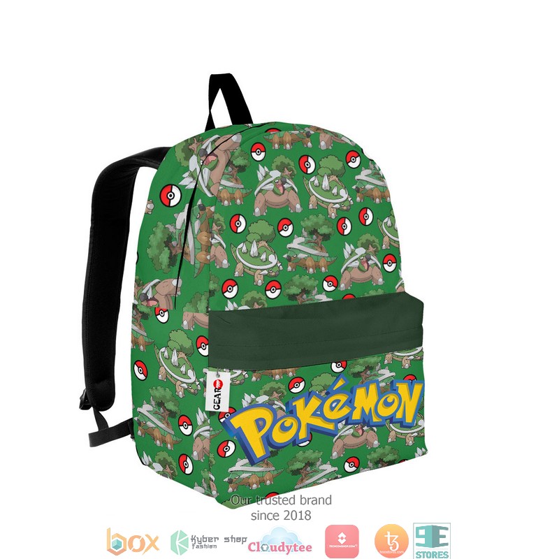 Torterra Pokemon Anime Backpack 1
