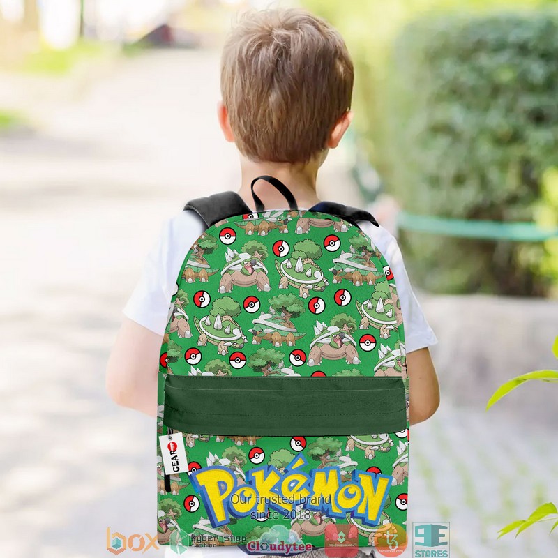 Torterra Pokemon Anime Backpack 3 Torterra Pokemon Anime Backpack 1 2