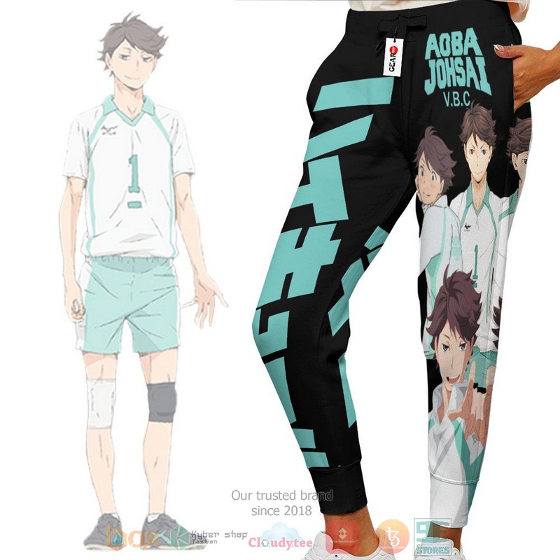 Toru Oikawa Anime Haikyuu Jogger longpants 1