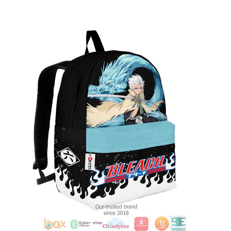 Toshiro Hitsugaya BL Anime Backpack 1