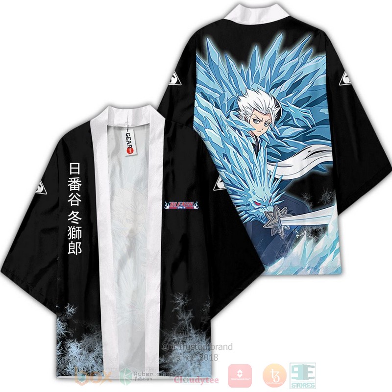 Toshiro Hitsugaya Bleach Anime Inspired Kimono