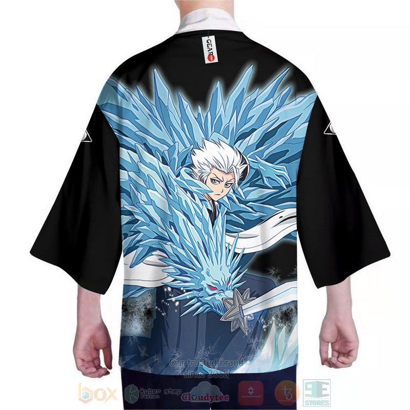 Toshiro Hitsugaya Bleach Anime Inspired Kimono 1