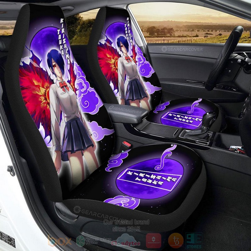 Touka Kirishima Tokyo Ghoul Anime Car Seat Cover