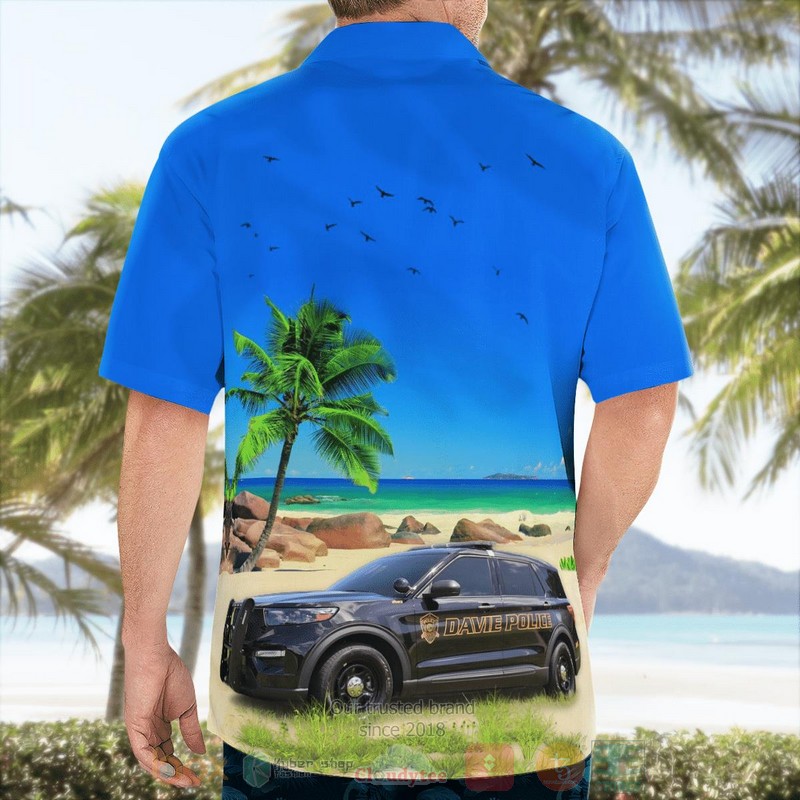 BEST Town of Davie Police Department 3D Aloha Shirt 2 BEST Town of Davie Police Department 3D Aloha Shirt word3