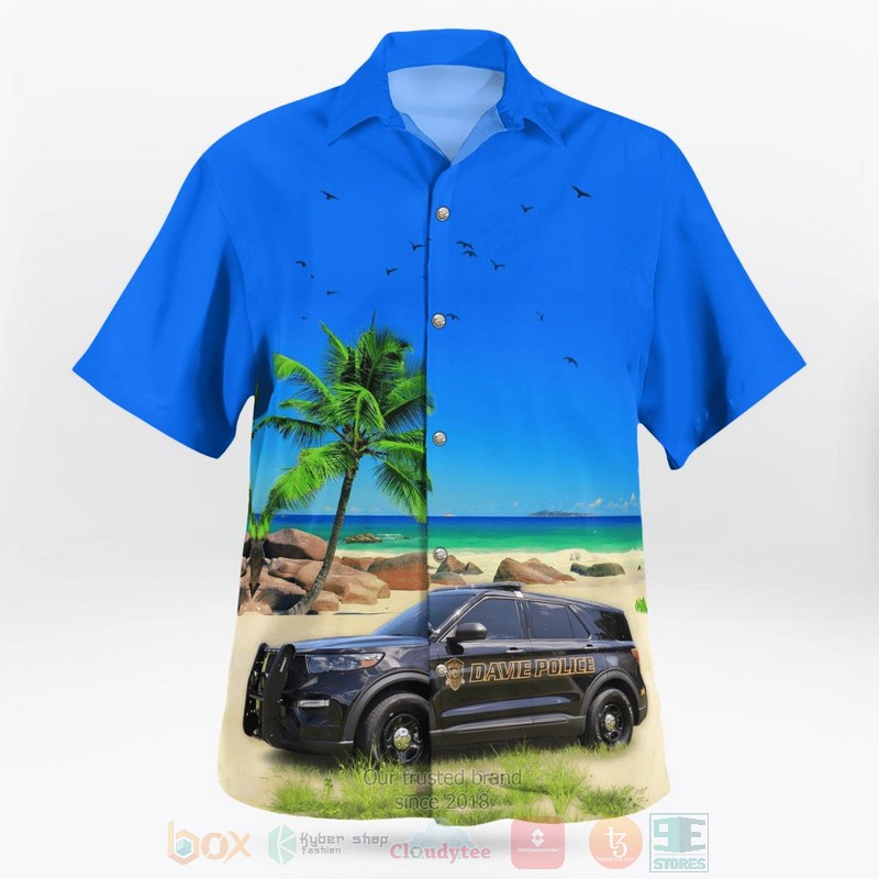 BEST Town of Davie Police Department 3D Aloha Shirt 3 BEST Town of Davie Police Department 3D Aloha Shirt word3