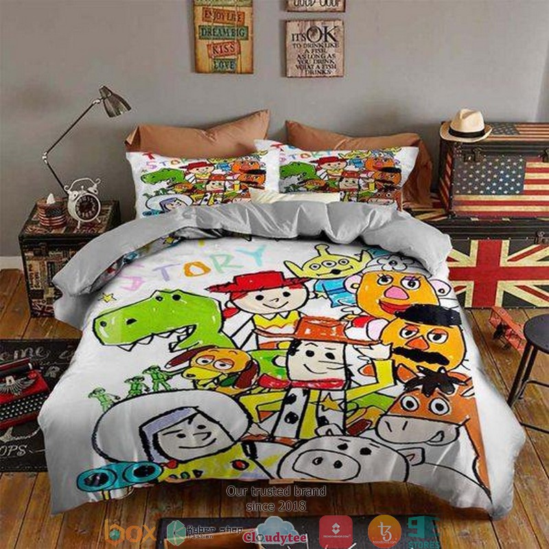 Toy Story Duvet Cover Bedroom Set