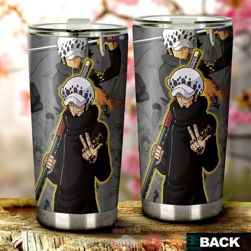 Trafalgar Law Anime One Piece Tumbler 3 Trafalgar Law Anime One Piece Tumbler 1 2